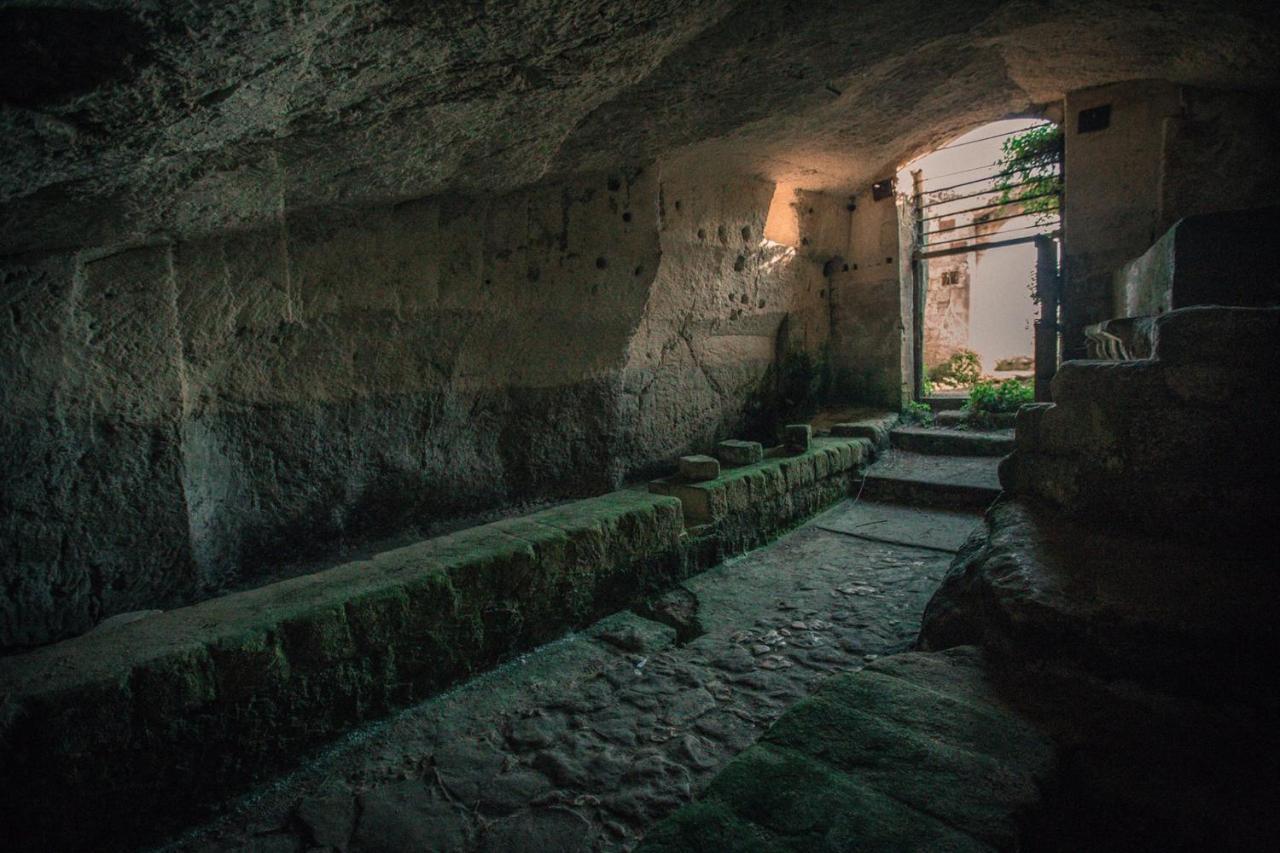La Pergola Ai Sassi Bed & Breakfast Matera Exterior photo