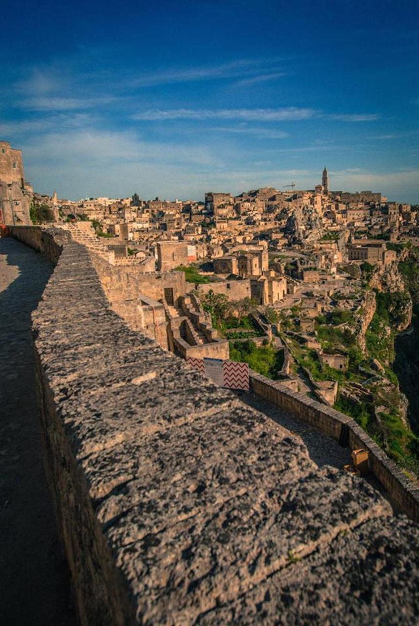 La Pergola Ai Sassi Bed & Breakfast Matera Exterior photo